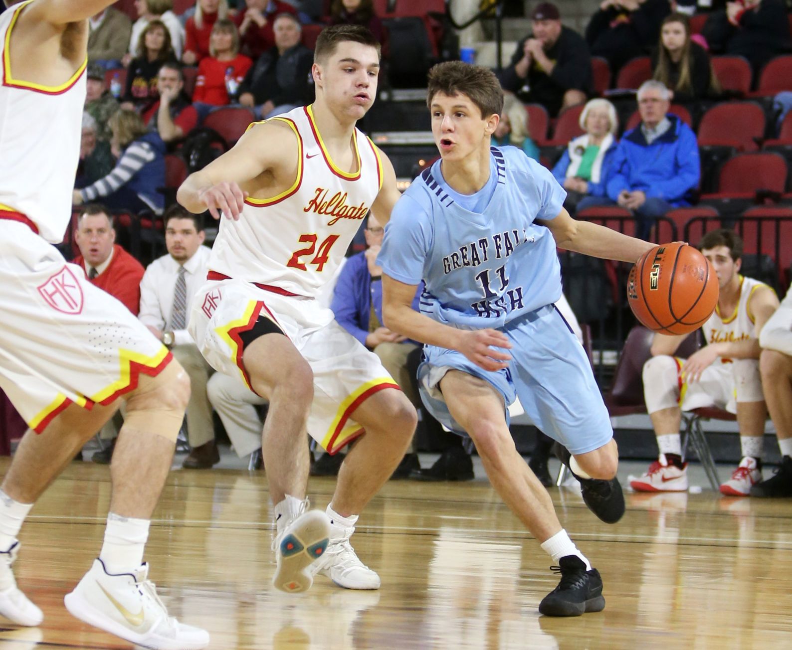 Hellgate-Great Falls boys